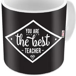 me&you Happy Teachers Day Gifts, Printed Gift for your Favorite Teachers, Perfect Teachers Day Gift for your Best Teacher in your Life IZ18DT-TeachersDay-015 Ceramic Coffee Mug-picture-22