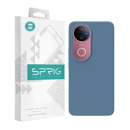 SPRIG Solid Printed Vivo V50 5G Bumper Case Mobile Accessories-image-53
