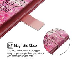 PEEPERLY Abstract Printed iPhone 15 Pro Flip Case Mobile Accessories image 5