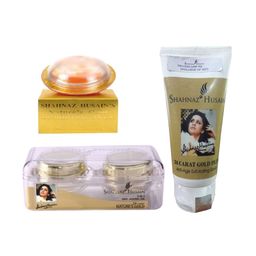 Shahnaz Husain 24 Carat Gold Facial Kit - 190Gm-33