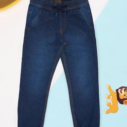 Pantaloons Junior Boys Regular Fit Mid-Rise Light Fade Jeans-image-59