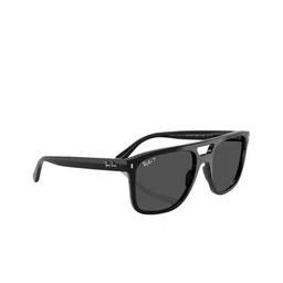 Ray-Ban Unisex Square Sunglasses with Polarised and UV Protected Lens-8056262297278-Grey-8