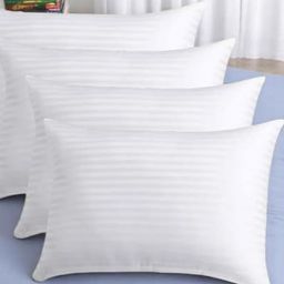 Shadowkart Set of 4 Fibre Filled Polyester Ultra Soft Sleep Pillow-56