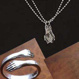 J.S ENTERPRISES Diamond Shaped Pendants-13