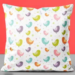 ArtzFolio Multicoloured Set of 2 Square Cushion Covers image 2