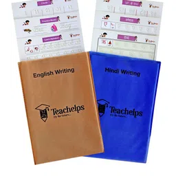 Teachelps Set of 2 Alphabet Toy Toy Learning and Development Toys-48