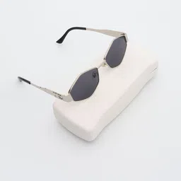 PELLE LUXUR Unisex Other Sunglasses with UV Protected Lens PL25GS225-50