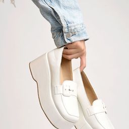 Stylestry Girls Synthetic Patent Block Pump Heels-picture-20