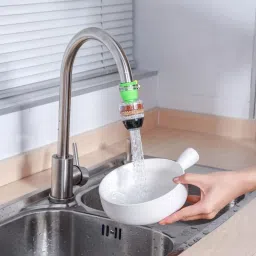 6 Layer Activated Carbon Faucet Water Filters Home Kitchen Faucet PACK OF 1 Faucet Mount-5