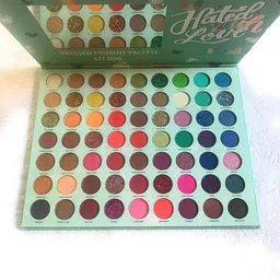 Cosmo Vibes Hated With Love Shimmery Finish Pressed Pigment Eyeshadow Palette - 100 g-47