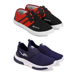 PENNEN Men Running Non-Marking Shoes-picture-35