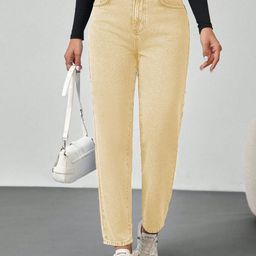 DENIM FIT Women Original Mid-Rise Jeans-image-97