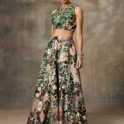 Rivaar By Rocky Star Ready to Wear Lehenga & Blouse-image-81