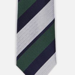 Louis Philippe Men Striped Broad Tie-image-72