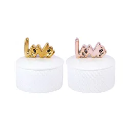 Myntra Elegant Homes White Set of 2 Regular Multi-Utility Organisers image 3
