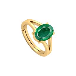 Barmunda gems Green Brass Finger Ring-image-123