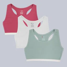 Charm n Cherish Girls Full Coverage Non Padded Bra-14