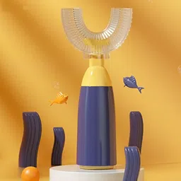 upkaranwale Kids U Shaped Manual Toothbrush-21