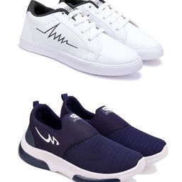DRACKFOOT Men Running Non-Marking Shoes-picture-19