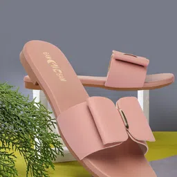 bam bam Women Open Toe Flats-45