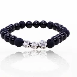 gurjari jewellers Women Artificial Beaded Elasticated Bracelet-image-58