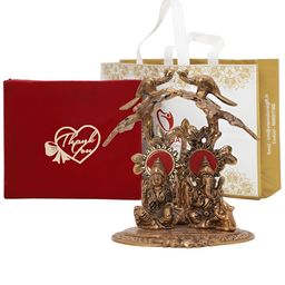 INTERNATIONAL GIFT Copper-Toned Religious Figurine Showpiece-image-30