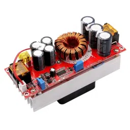 1800W 40A DC to DC Adjustable Power Supply Step Up Module image 1