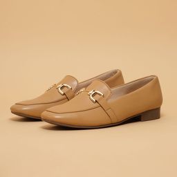 ERIDANI Women Embellished Fashion with Buckles Flats-image-73
