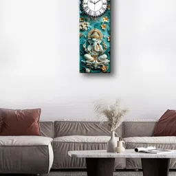 OLIVE TREE White & Black Printed Traditional Wall Clock-48
