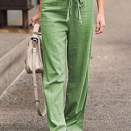 Outzidr Women Smart Slim Fit Trousers-image-32