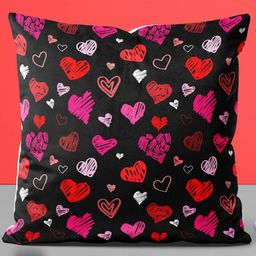 ArtzFolio Multicoloured Set of 2 Square Cushion Covers image 2