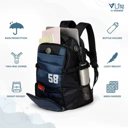 ACEPACK Unisex Backpack with Compression Straps image 2