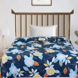 RD TREND Yellow Microfiber AC Room 150 GSM Single Bed Dohar-image-56