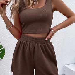 SZN Top & Shorts Co-Ord Set-picture-48
