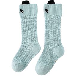 SYGA Kids Panda Patterned Cotton Above Knee-Length Socks-image-59