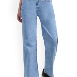 Metronaut Women Classic Dad Fit Mid-Rise Jeans-picture-26