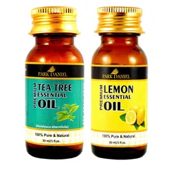 Park Daniel Set Of 2 Tea Tree & Lemon Essential Oil- 30 ml Each-13