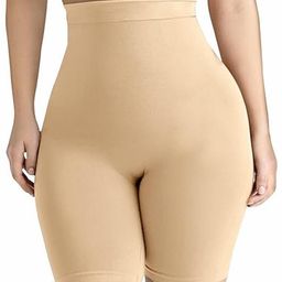 Zovzi Women Beige Nylon Shapewear-image-82