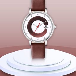 DOUBLERUN Women Dial & Leather Straps Analogue Multi Function Watch H05NNMT-614-image-38