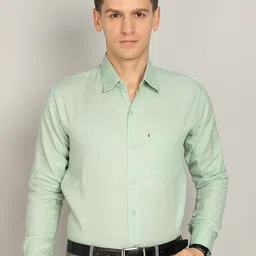 ELLIPSE Long Sleeves Linen Shirt-picture-17