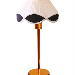 Devansh White Metal Traditional Abstract Shaped Table Lamp-picture-32