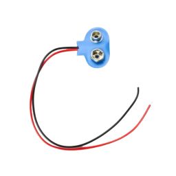 9V Battery Snapper Connector T/I Shape Clip Connector Snapper For DIY Electronics Projects -RC102 9V Battery Snapper Connector T/I Shape Clip Connector Snapper For DIY Electronics Projects -RC102 image 2