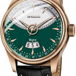 DOUBLERUN Men Dial & Leather Straps Analogue Multi Function Watch H05NN9011 image 4