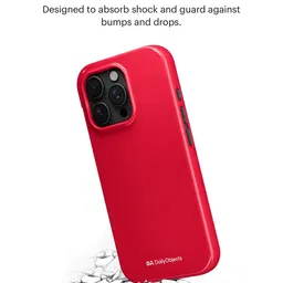 DailyObjects Solid Enamel Bumper MagSafe iPhone 14 Pro Max Back Case image 3