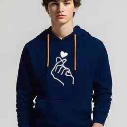 Stelino Men Graphic Printed Hooded Sweatshirt-picture-27