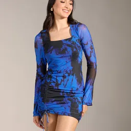 20Dresses Print Net Bodycon Mini Dress-picture-26