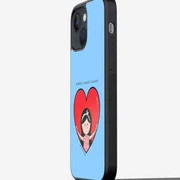 macmerise Typography Printed iPhone 13 Mini Back Case Mobile Accessories-picture-31