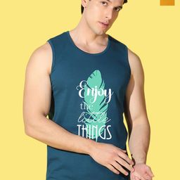 WOOSTRO Pack of 2 Printed Combed Cotton Innerwear Vests with Intelliease Technology-image-44