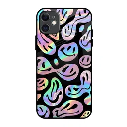 QRIOH Quirky Printed iPhone 11 Back Case Mobile Accessories-picture-24