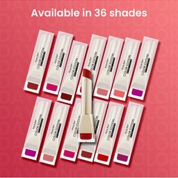 Seven Seas Color Edition Day Long Waterproof Matte Lip Color - Shade332 image 4